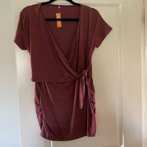 Postpartum nursing top